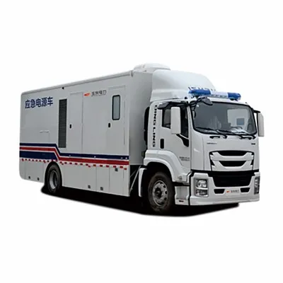 100kw -50 Hz -400 v mobiilne energiasõiduk