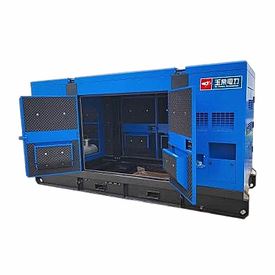 100kw -50 Hz -400 v Silent Diesel Generator Set