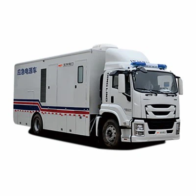 50KW -50 Hz -400 v mobiilne energiasõiduk