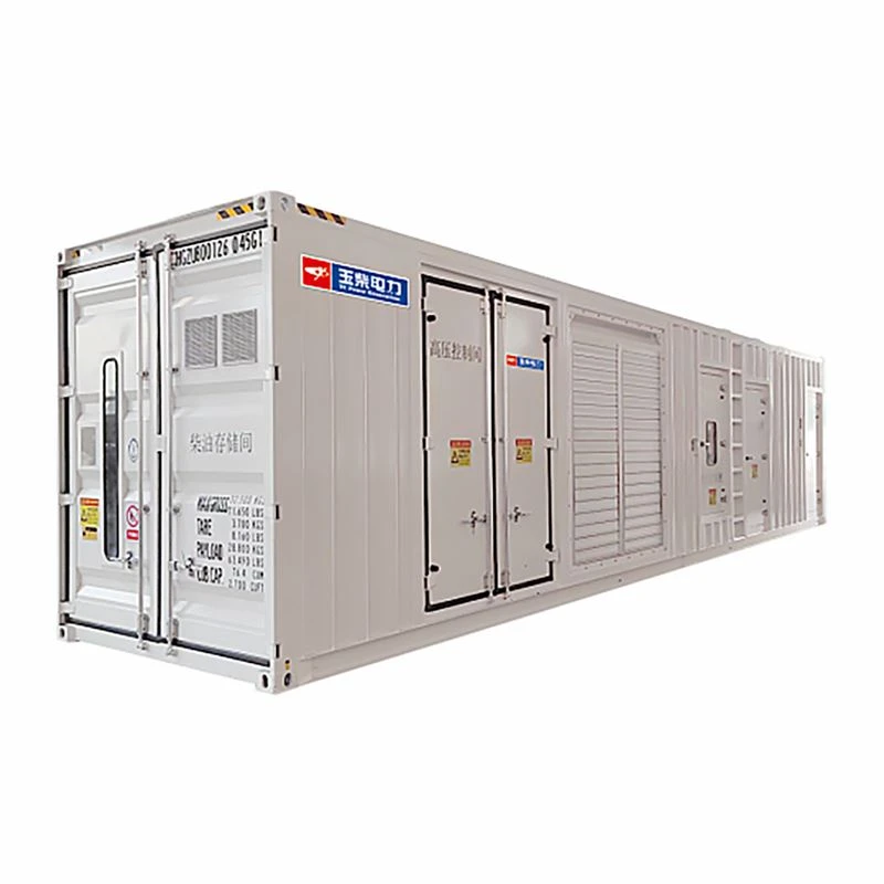 YC16VCG -2000 N5HC Silent Gaasigeneraatori komplekt